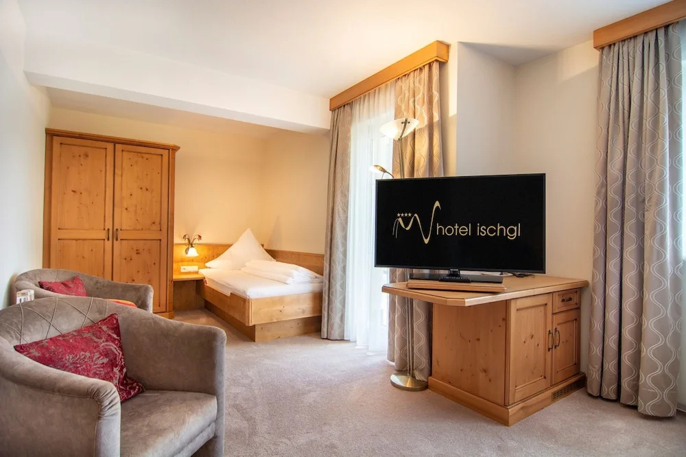 Hotel Ischgl - Chambres