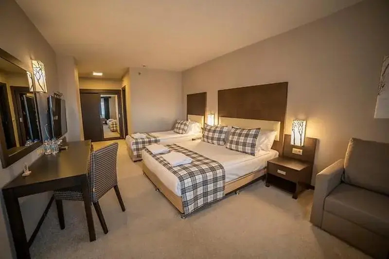 Karinna Hotel Uludag - Chambres