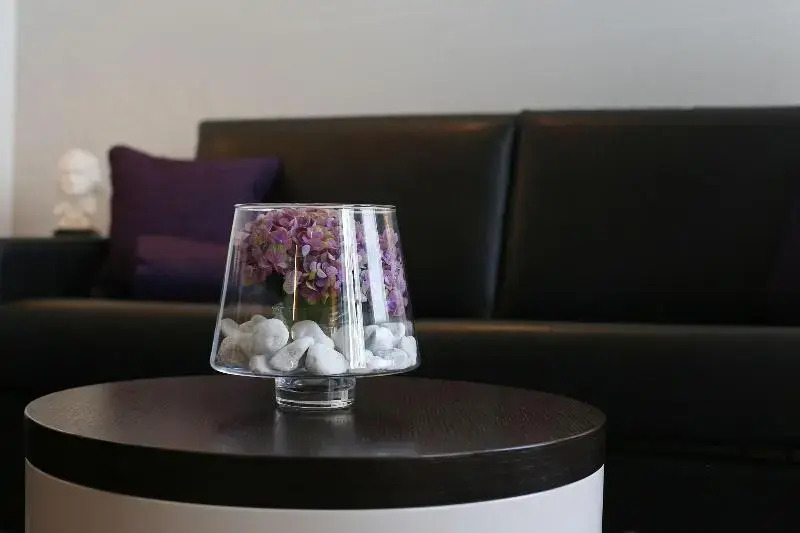Двухместный люкс двуспальная кровать в Schiller5 Hotel & Boardinghouse