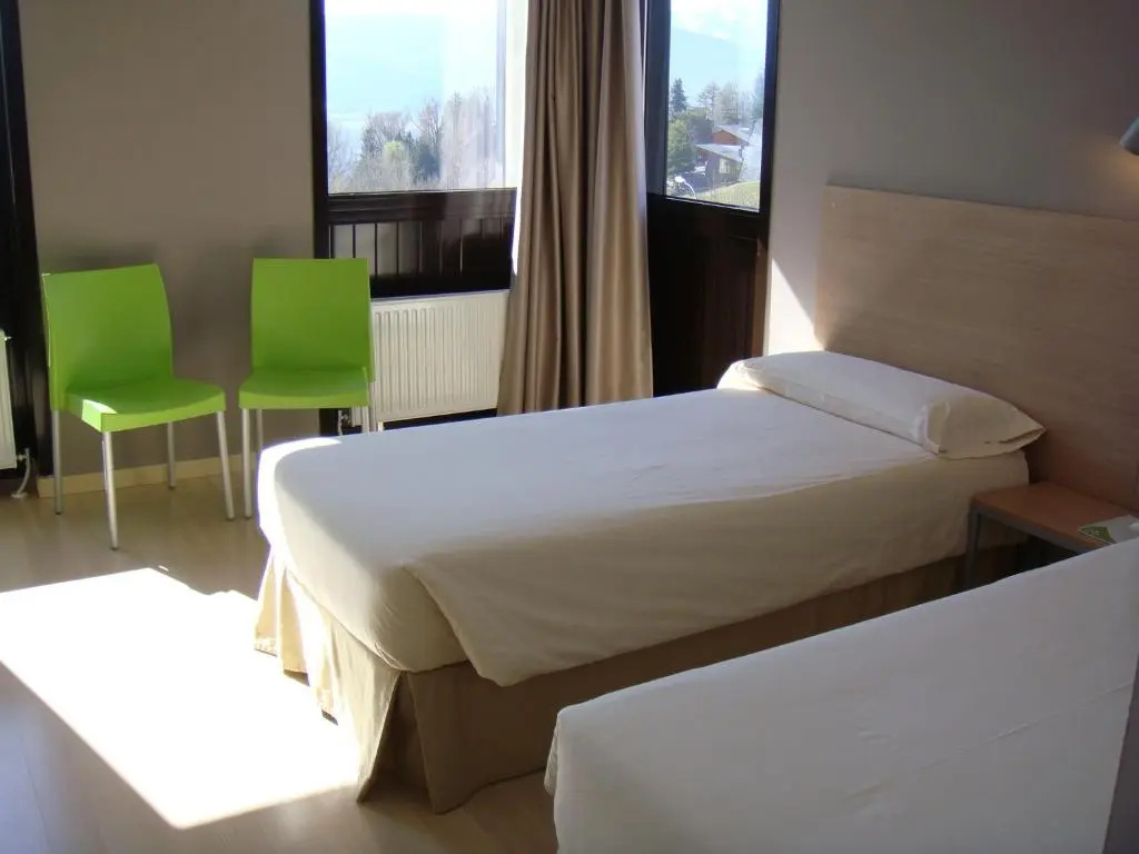 Campus Cerdanya - Chambres
