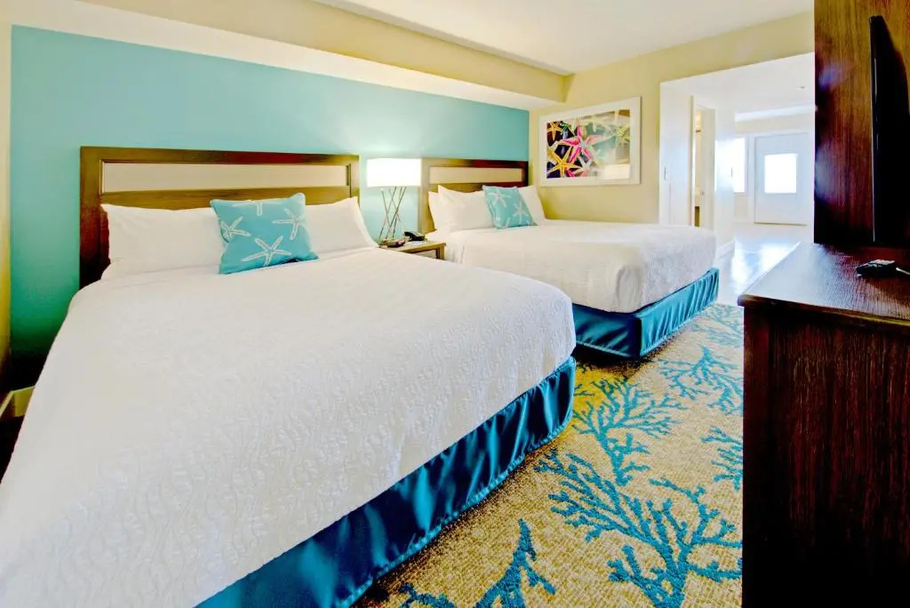 Suite with balcony