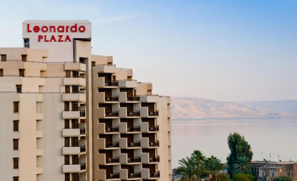 Leonardo Plaza Hotel Tiberias — фото