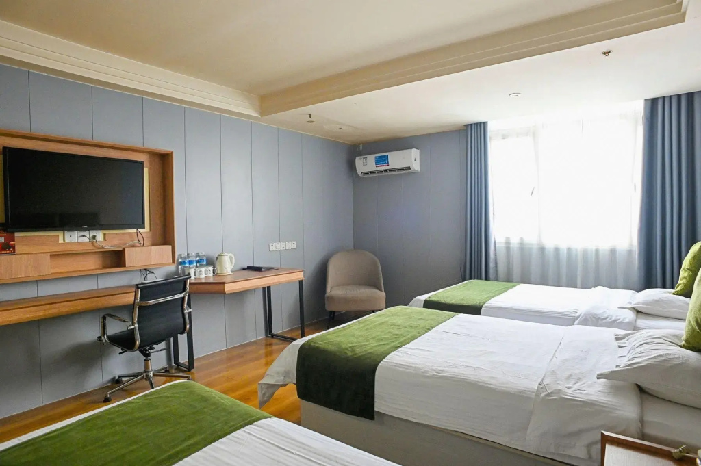 GreenTree Inn XuZhou Feng County LiuBang Plaza Express Hotel - Général