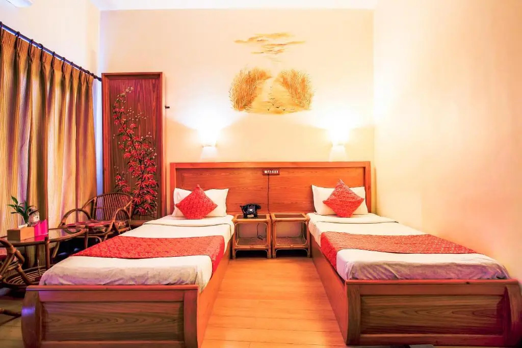 Central Palms Hotel - Chambres