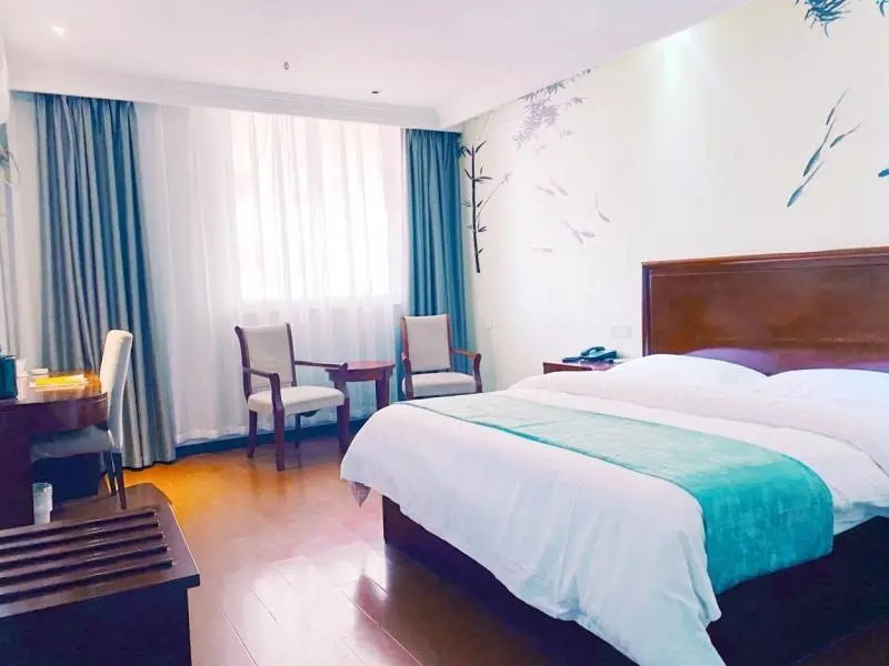 GreenTree Inn Liangyungang Donghai New Bus Station Express Hotel - Chambres