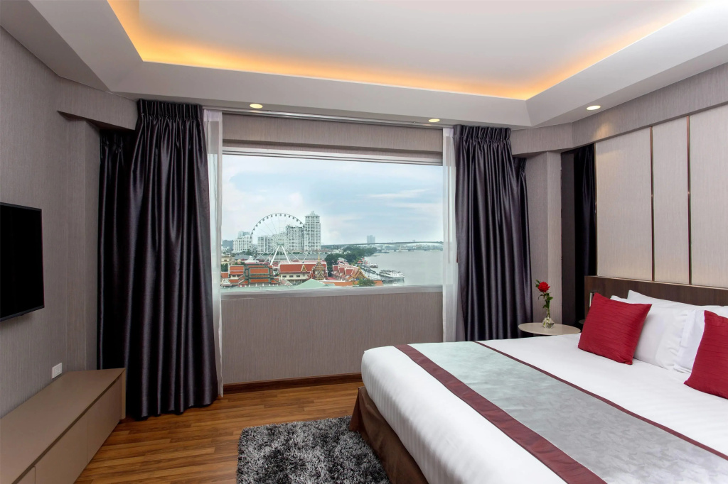 Ramada Plaza by Wyndham Bangkok Menam Riverside - фото 19