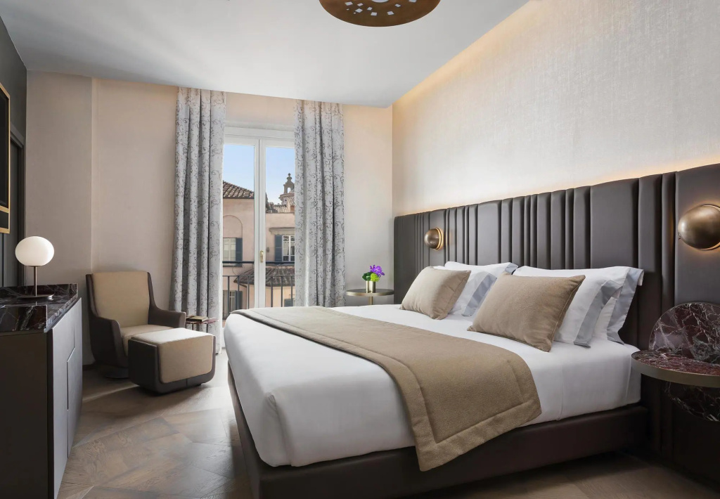 Отель The Pantheon Iconic Rome Hotel, Autograph Collection в Риме