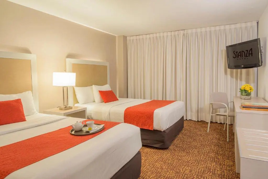 Double room (twin beds)