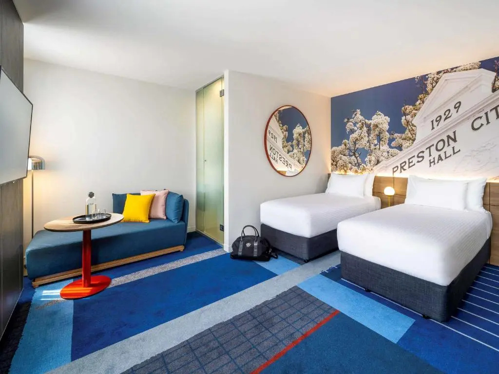 Novotel Melbourne Preston - Chambres