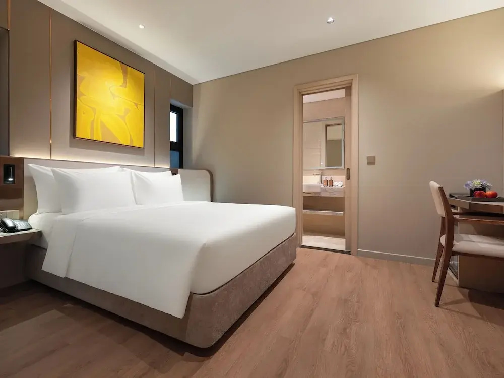 Deluxe Double room (full double bed)