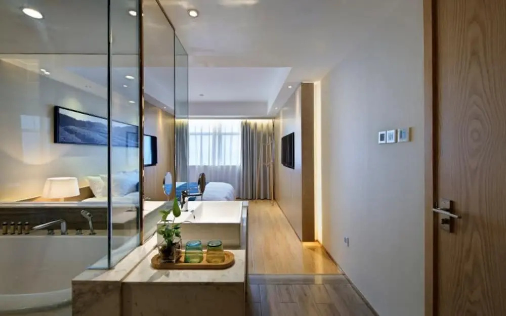 Wuxi Shuyu Hotel - Chambres