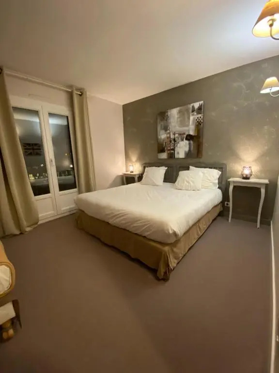 Logis Hôtel Médiéval, Montélimar Nord - Chambres