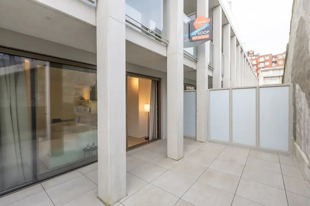 Apartment in Middelkerke With Terrace