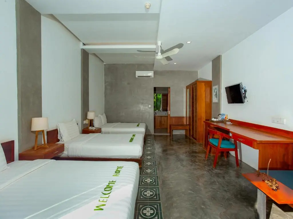 Tanei Angkor Resort and Spa - Chambres