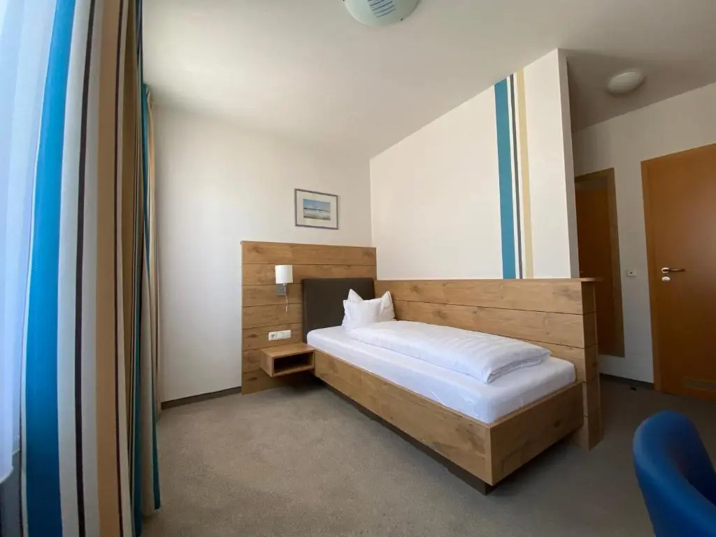 單人房，配有雙人床