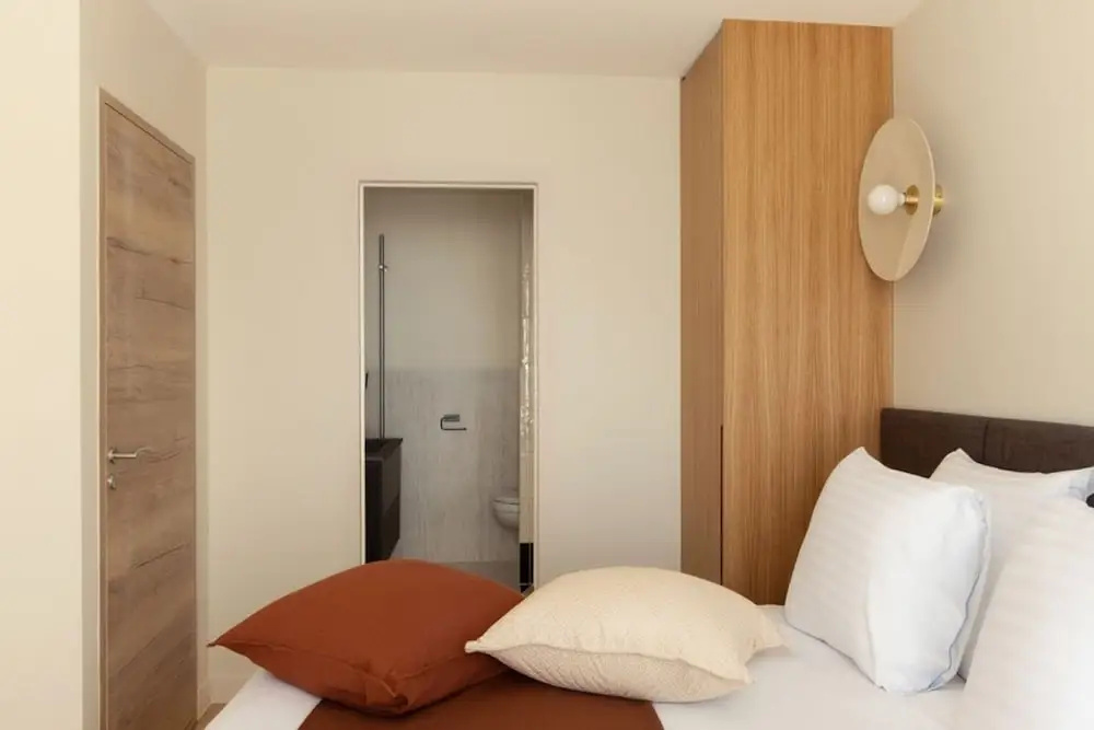 Modern Appartement a/c 2br/4p - Montmartre