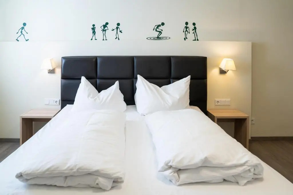 Hotel-Restaurant Ohr - Chambres