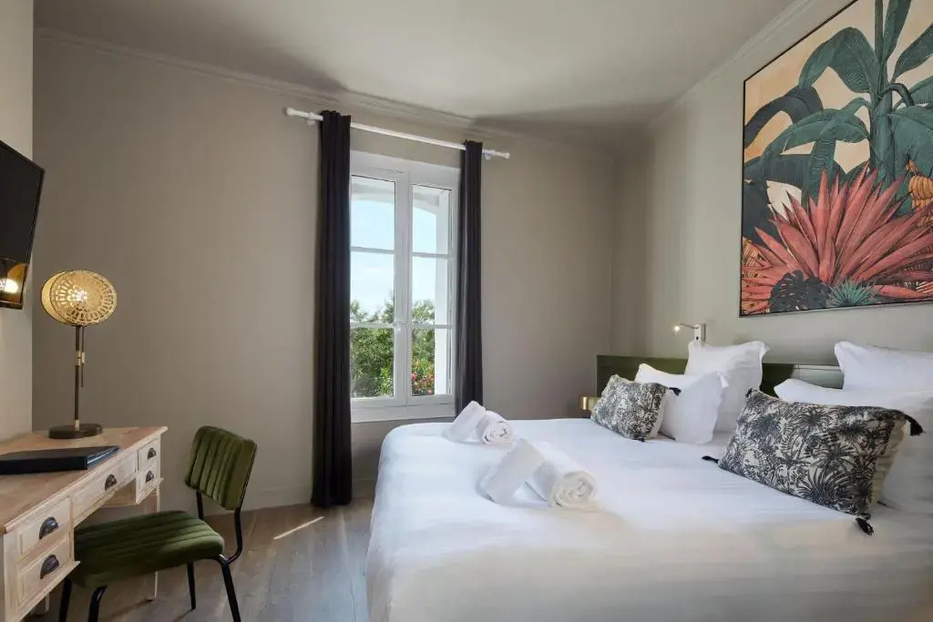 Hotel Saint Alban - Chambres