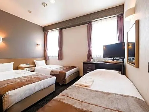 Hotel AreaOne Hakata - Chambres