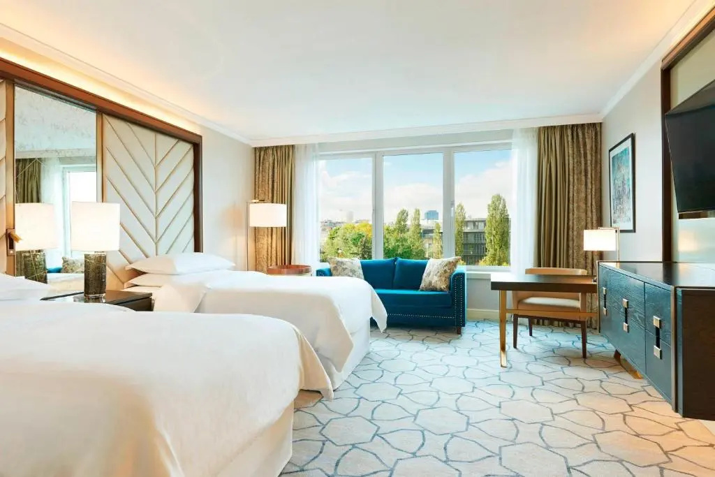 Sheraton Grand Warsaw - Chambres