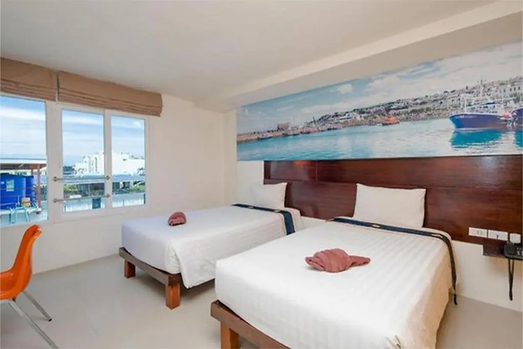 Patong Buri Resort Hotel - Chambres