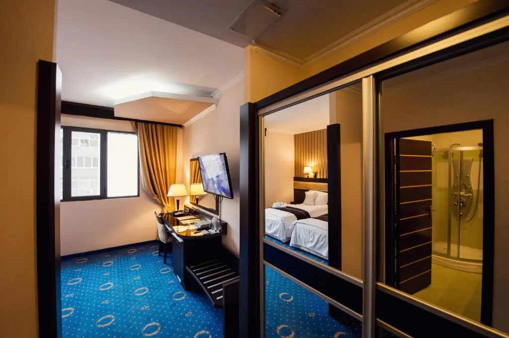 Grand Hotel Hebar - Chambres