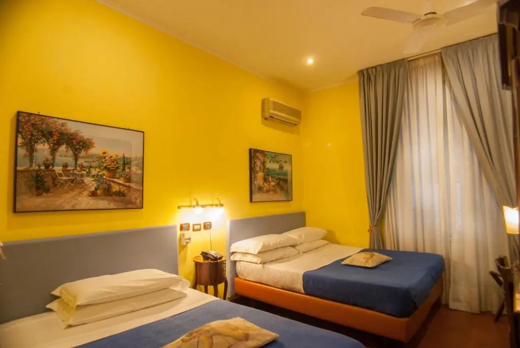 Toledo Hotel - Chambres