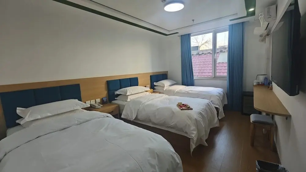 Zhongan Hotel Beijing - Chambres