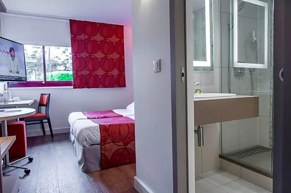Kyriad - L'Isle-D'Abeau Bourgoin-Jallieu - Chambres