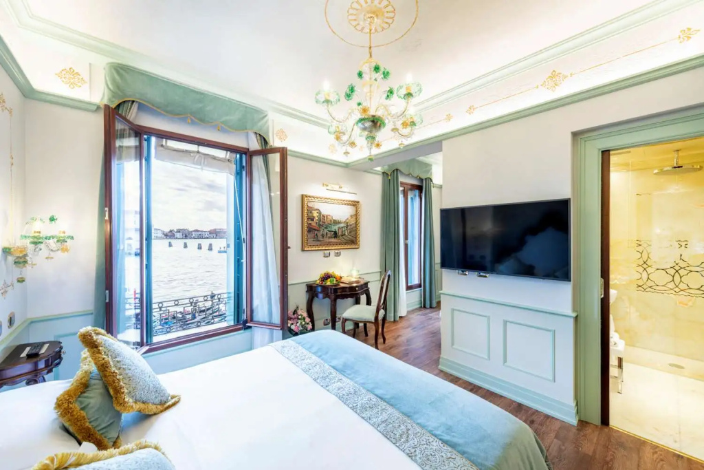 Monaco & Grand Canal Hotel - Chambres
