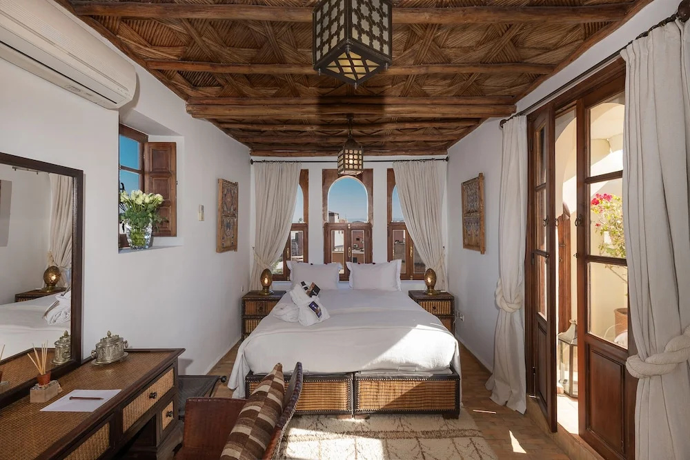 Deluxe room with balcony