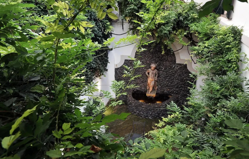 La Palazzina Santa Dorotea Splendid Rome Townhouse With Courtyard Garden