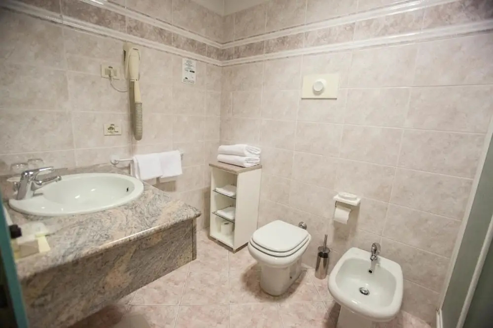 Hotel Ristorante Continental - Chambres
