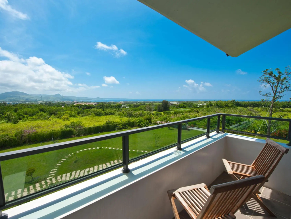 Standard Double room with balcony and with sea view (full double bed)