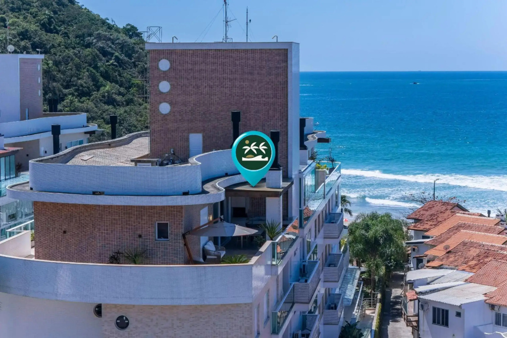 Varandas do Atlântico 01A - Excelente apartamento em condomínio de luxo a beira mar - Piscina climatizada - Academia