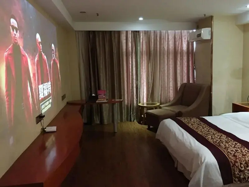 GreenTree Inn Jiangsu Wuxi Huishan High-Speed Rail Qianzhou Chongwen Road Business Hotel - Général