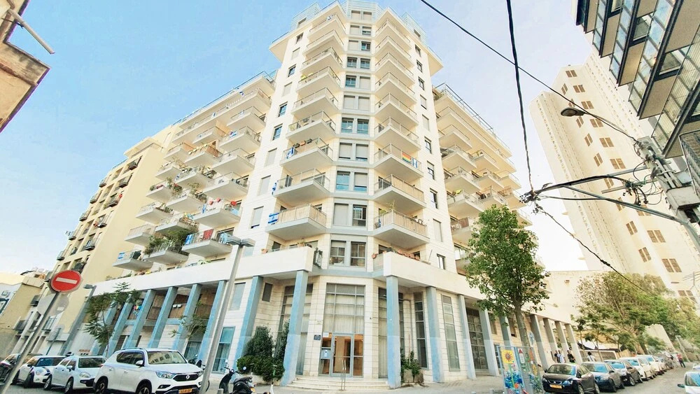 3BDR Roof Top Sea View Neve Tsedek tl48