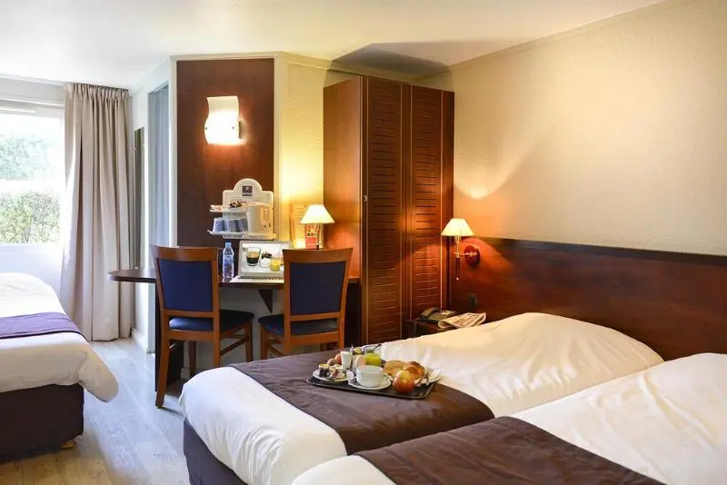 Hôtel de Orléans Olivet - Chambres