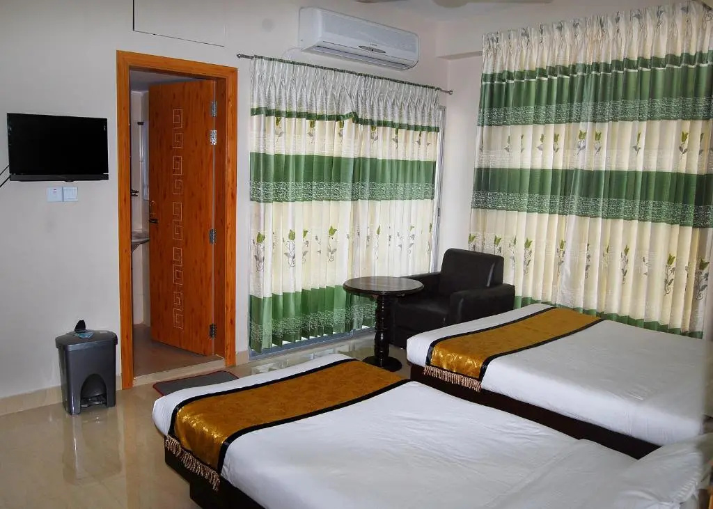 Deluxe Double room (twin beds)