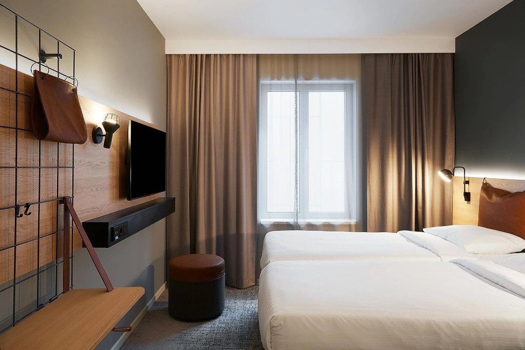 Standard Double room (twin beds)