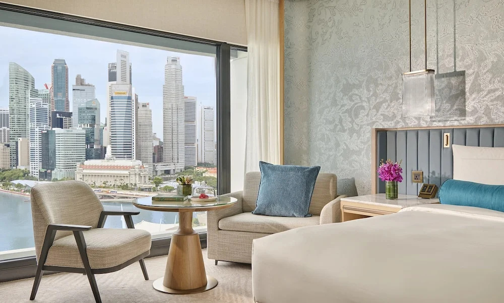 Mandarin Oriental, Singapore - Chambres