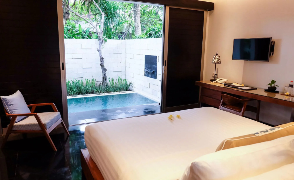 Sun Island Boutique Villas & Spa Seminyak — фото