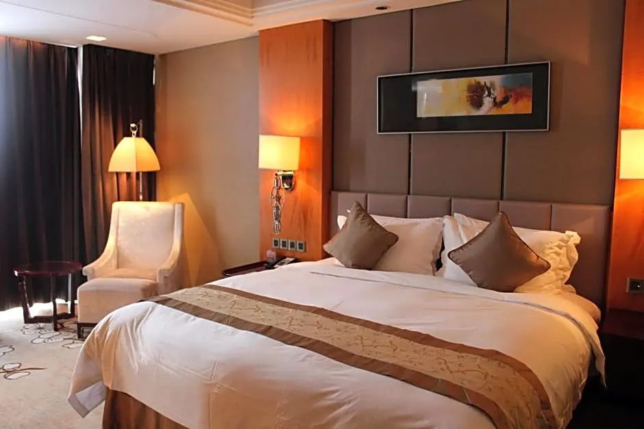 Zhangjiagang Zhonglian GDH International  Hotel - Chambres