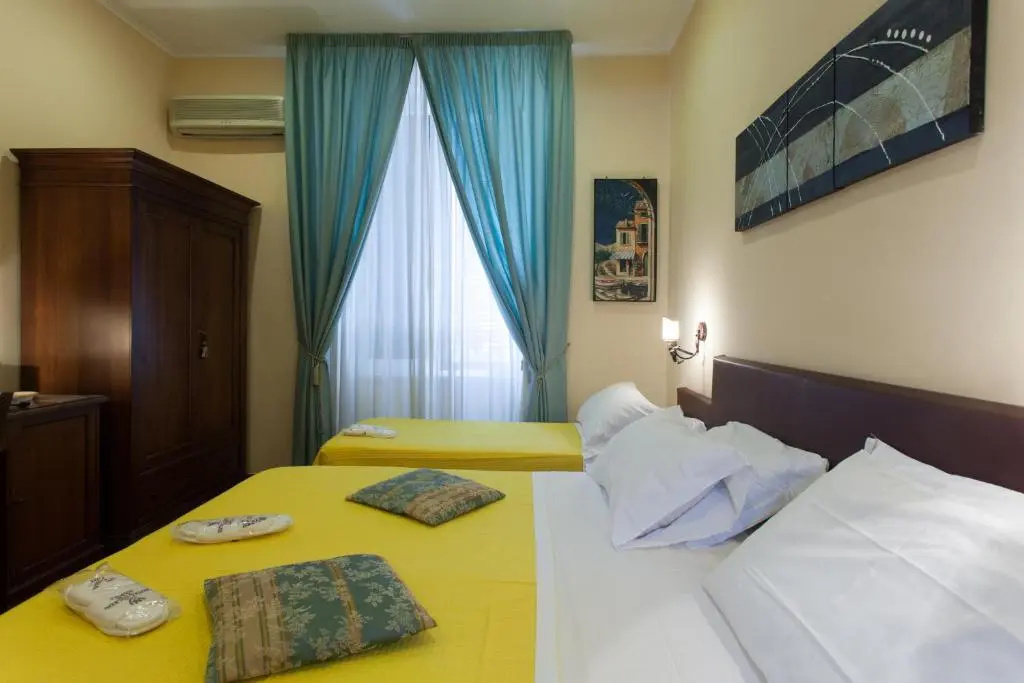 Toledo Hotel - Chambres
