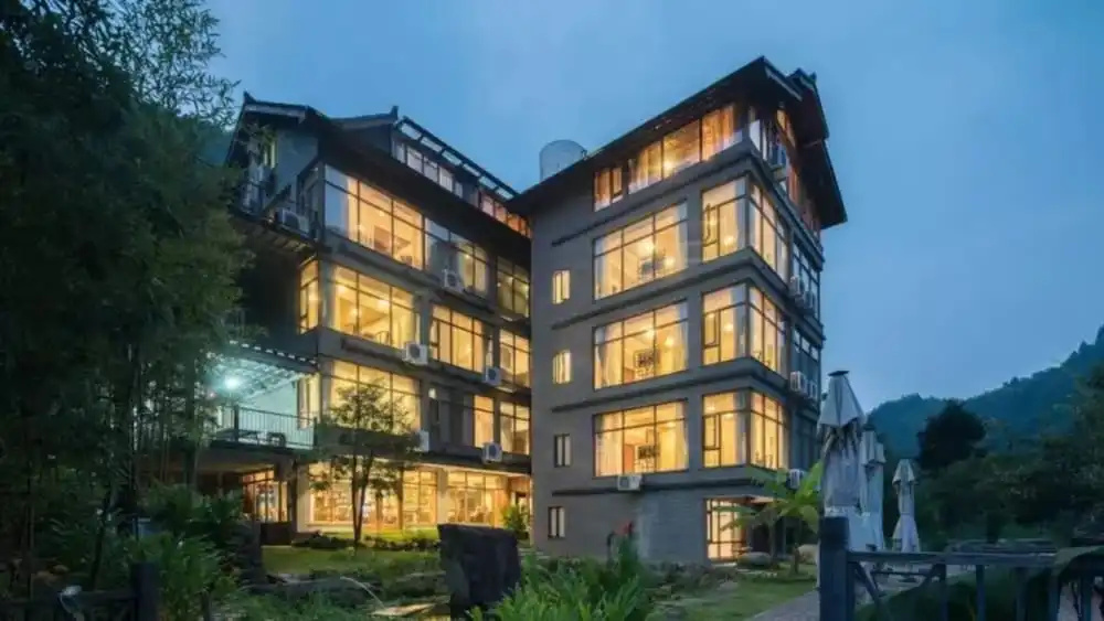 Floral Hotel Tiao Yu Tan Linan