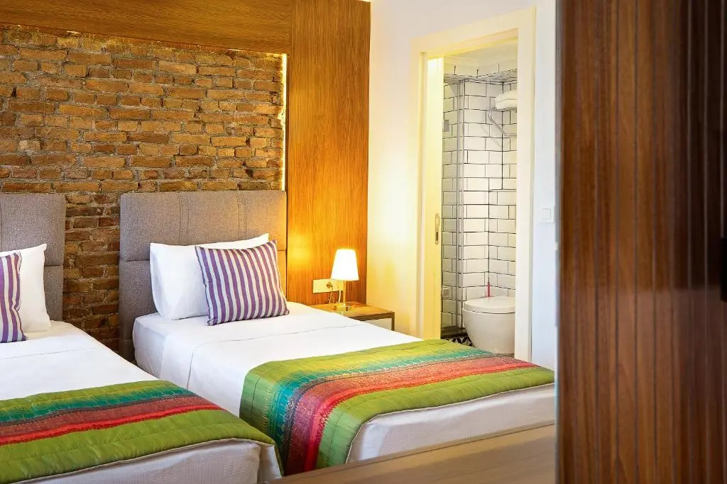 Standard Double room with city view (full double bed)