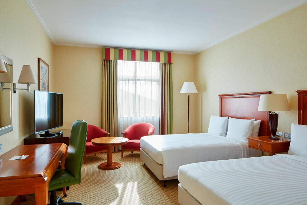 Deluxe Quadruple room