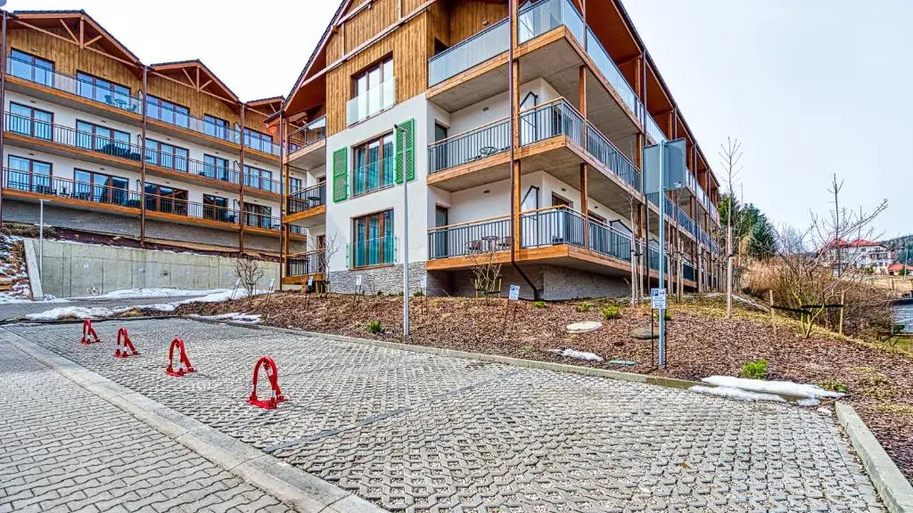 Apartament Bujać w Obłokach Karpatia - 5D Apartamenty
