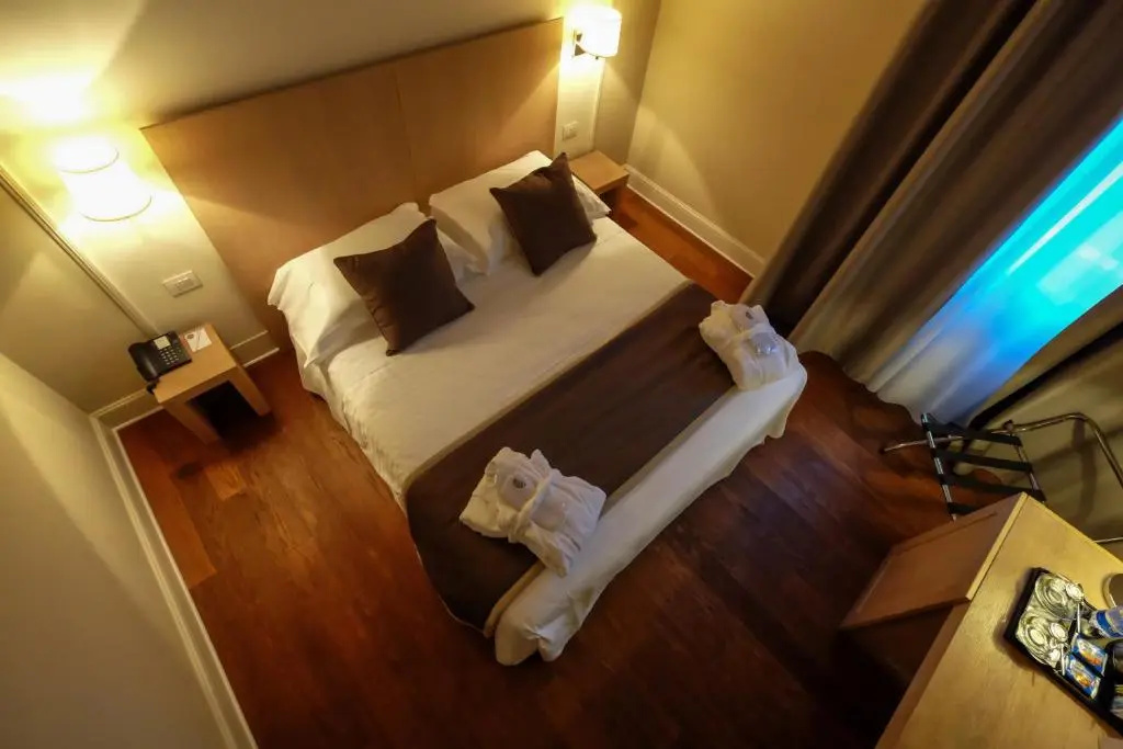 Hotel De la Ville - Chambres