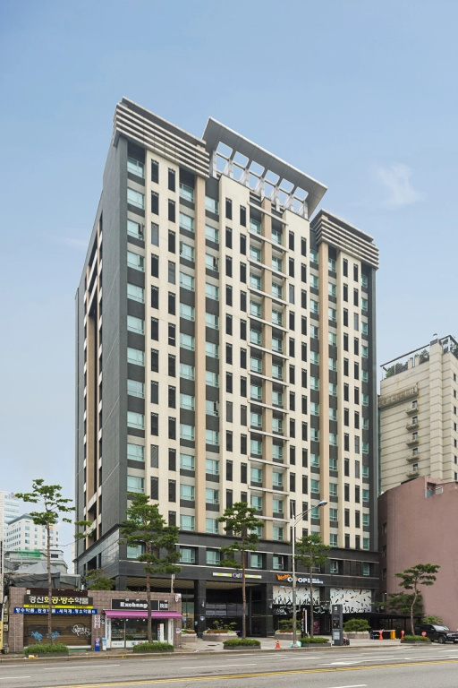 Western Coop Residence Dongdaemun - Chambres